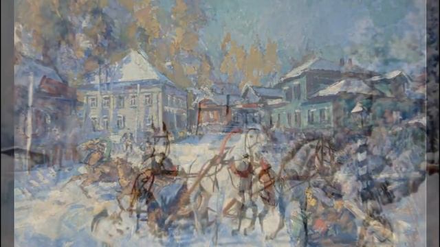 Пикник !!! Ой, Мороз-Мороз глазами Художников смотреть онлайн