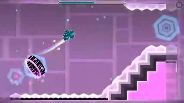 Geometry dash Jelly on Track by Edge смотреть онлайн
