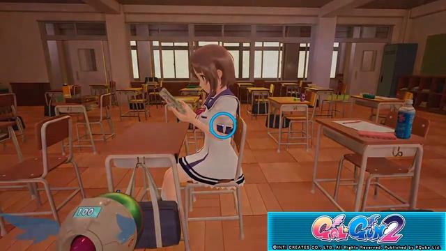 Gal*Gun 2 more gameplay смотреть онлайн