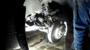 Замена рулевых наконечников NEW ACTYON