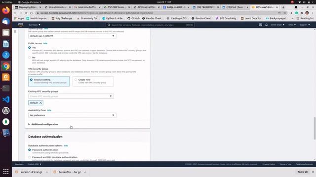 deploying Django app to AWS ec2 instance using Nginx and Gunicorn + AWS RDS(database) + SSH смотреть онлайн