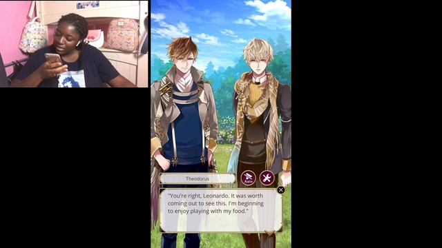 Ikemen Vampire Gameplay #10 | Leave Me Alone! | Black Girl Plays Otome смотреть онлайн