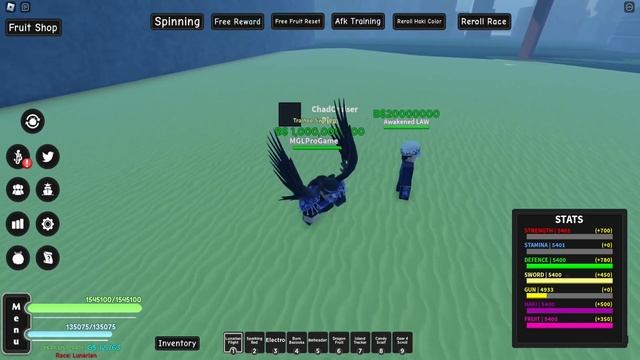 [AOPG] HOW TO AWAKEN THE OPE OPE NO MI IN A ONE PIECE GAME | Roblox смотреть онлайн