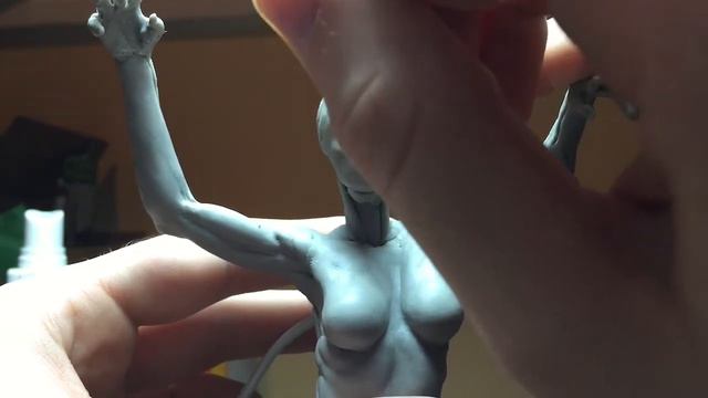 WANDAVISION Inspired Sculpture of SCARLET WITCH in her Comic Book Costume смотреть онлайн