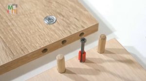 Эксцентриковая стяжка  Как её использовать при сборке мебели