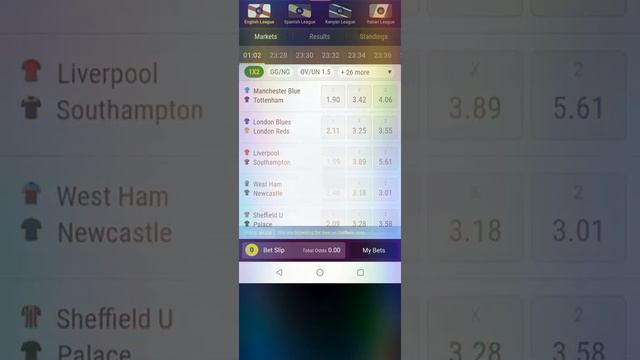 Legit over 2.5 and total goals trick on odileague virtuals🔥🔥 смотреть онлайн