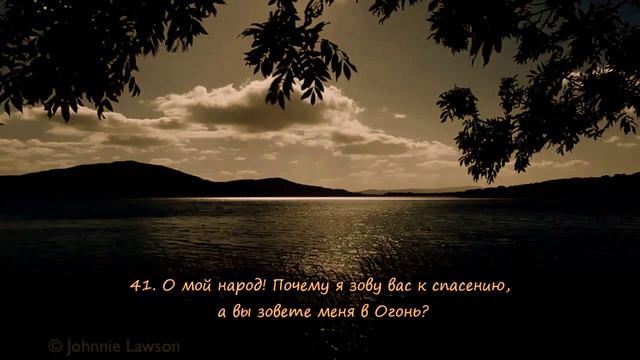 Копия видео Прекрасное чтение Суры 40 «Гафир» Прощающий смотреть онлайн