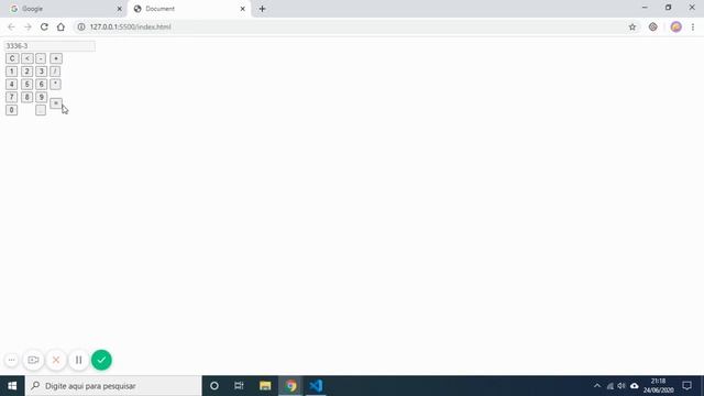 Aprenda a programar uma Calculadora com HTML/CSS/JavaScript de uma forma simples. смотреть онлайн