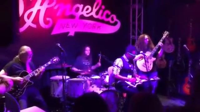 D'Angelico WNAMM party 2016 смотреть онлайн