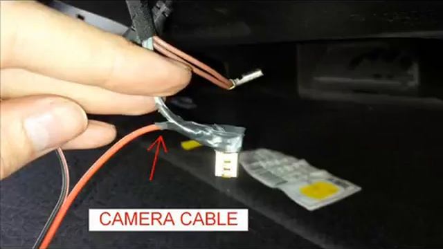 Installation of a parking Camera in player MP5 7018B 2DIN / Instalace Parkovací kamery смотреть онлайн