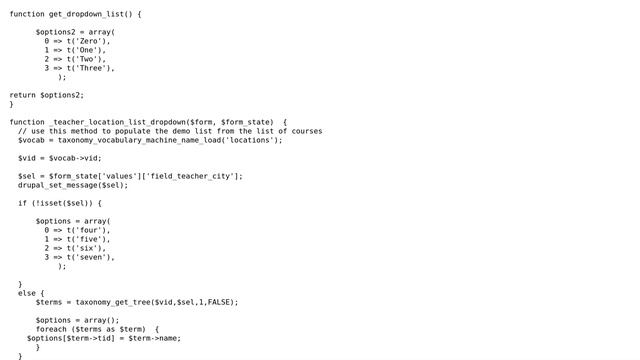 Drupal: AJAX error on form alter смотреть онлайн