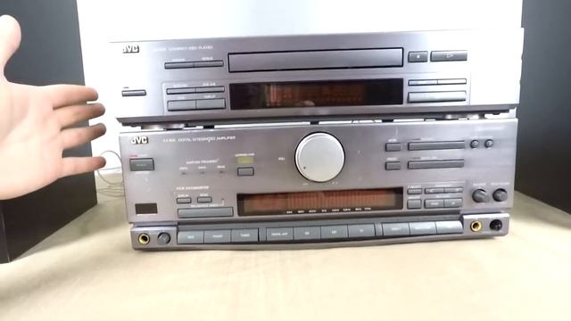 Блочный музыкальный центр JVC DX-E95TN смотреть онлайн