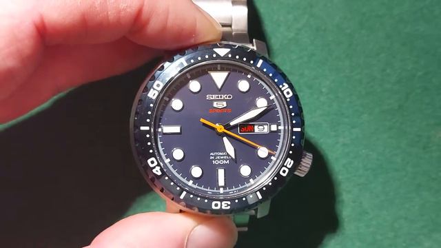 Seiko SRPC63K1 Bottlecap Blue