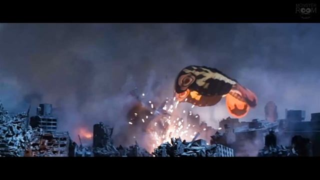 ГАЙГАН из Годзиллы ➤ Gigan Монстр-киборг смотреть онлайн