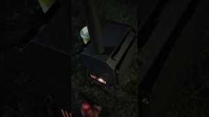 печь для походной бани с парогенератором «Gefest»