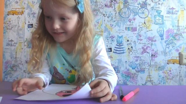 3 маркера челлендж с мамой. 3 marker challenge. Рисуем квами Тикки. смотреть онлайн