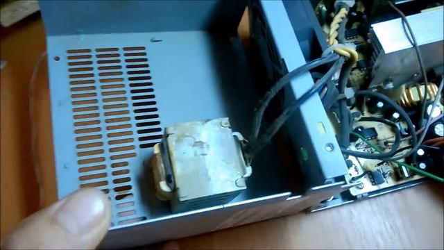 Блок питания из БП ATX для ленивых!