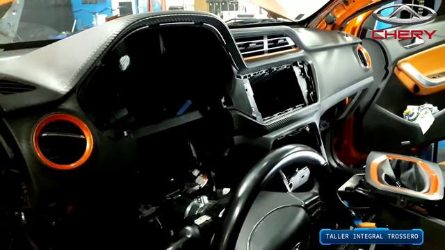 #Calefacción Chery Tiggo 2 linea Nueva смотреть онлайн