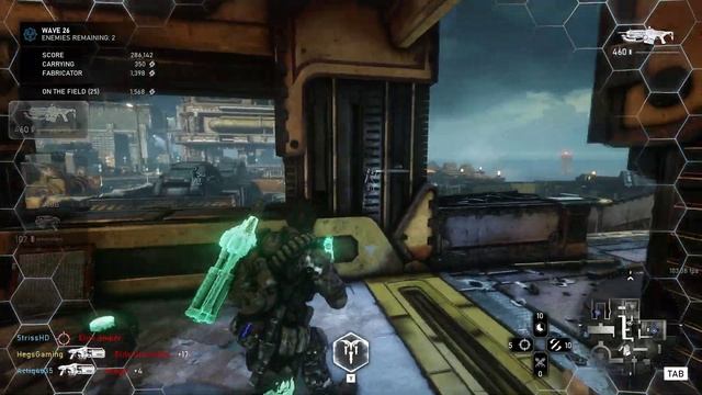Gears 5 Horde on "Harbor" Master difficulty wave 1-50 Demolitions | 1440p смотреть онлайн