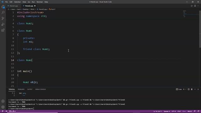 Friend Function In C++ With Example | C++ Tutorial For Beginners | C++ Tutorial | Simplilearn смотреть онлайн