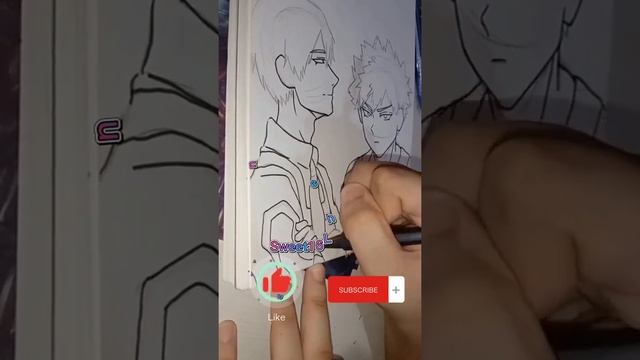 todoroki and bakugo sketch #todoroki , #bakugo , #animeart , #sketch , #short смотреть онлайн