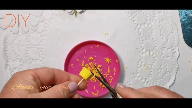 Ромашка ?из фоамирана. Просто и красиво!!! смотреть онлайн