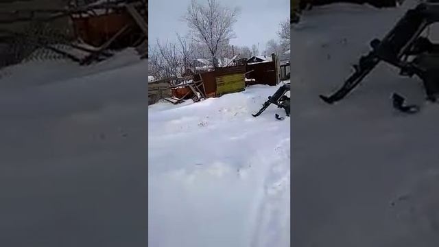 Самодельный снегоход с двигателем лифан 7лс смотреть онлайн