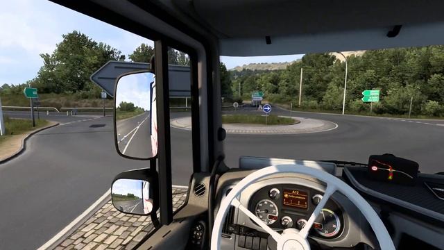 DAF XF 105 Open pipe sound + turbo whistle ETS2 смотреть онлайн