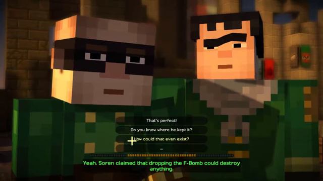 Magnus | Minecraft Story Mode | PART 4 смотреть онлайн