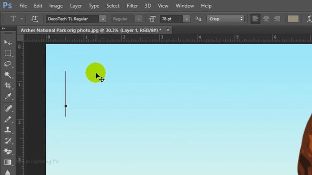 Photoshop Tutorial: How to Design a Classic, Vintage, Tourism Poster смотреть онлайн