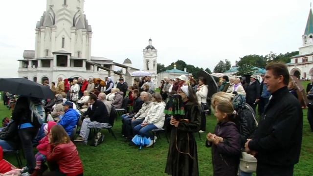 Москва. День Города. Коломенское. Душевные песни смотреть онлайн