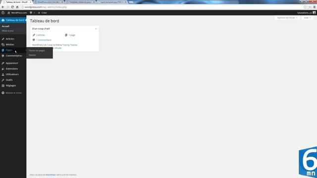 [6mn.tv] Shortcode ? WP Template ? Custom Template ? Comment choisir ! смотреть онлайн