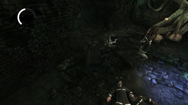 Прохождение Batman: Arkham Asylum ➤ Часть 12 ➤ Логово Крока ➤