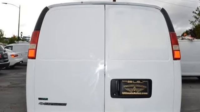2010 Chevrolet Express Cargo Van RWD 2500 135" (Hayward, California) смотреть онлайн