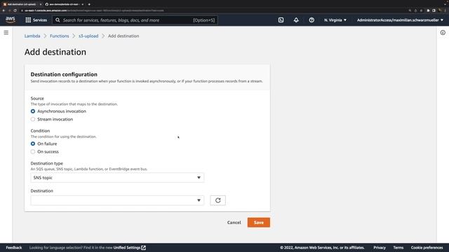 Triggering an AWS Lambda Function For S3 File Uploads | AWS in Action смотреть онлайн