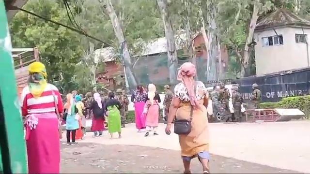 Army vs Meira Paibis in Pallen..Tengnoupal Update. смотреть онлайн