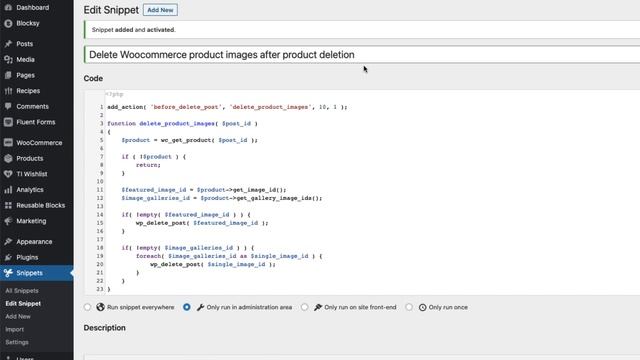 How to Automatically Delete Woocommerce Images After Deleting a Product? смотреть онлайн