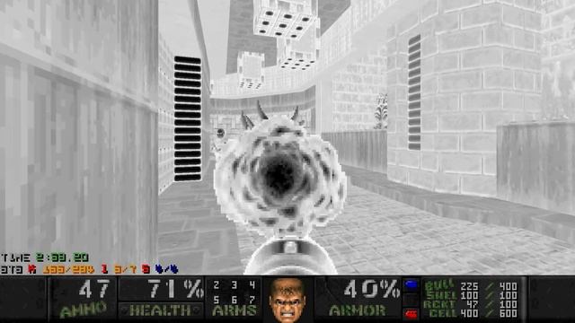 Plutonia Revisited Community Project 2 Map 17 "The Wolf Hour" UV-Max [Doom] смотреть онлайн