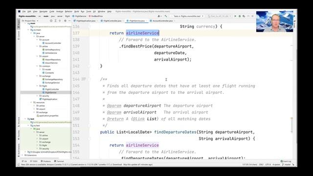Walkthough of the Monolithic Flight Listing App (FLApp) Case Study смотреть онлайн