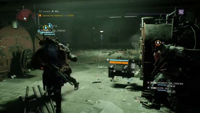 Tom Clancy's The Division™_ Manhunt Boiler Room Bloodbath смотреть онлайн