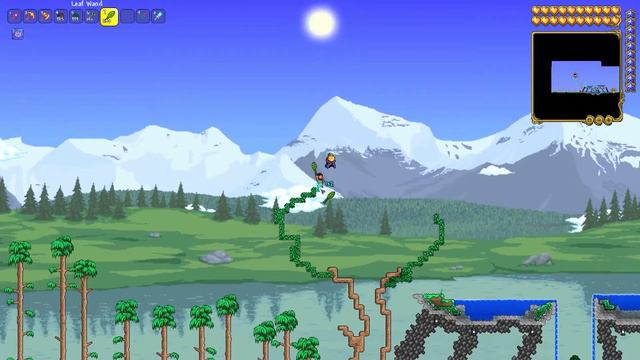 Forest Pylon Build/Terraria 1.4 смотреть онлайн