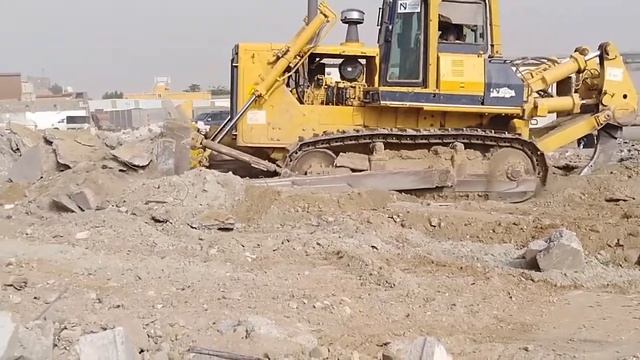 how to big bildozer working Excavator смотреть онлайн