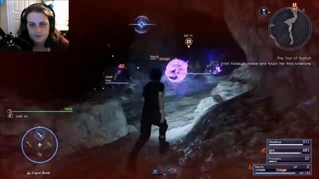 BEGONE SNAKE LADY!!! ~ Final Fantasy XV Windows Edition part 12 смотреть онлайн