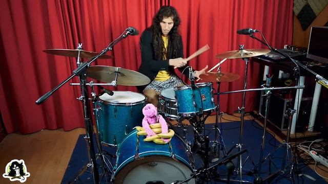 Donkey Kong Land "Jungle Hijinxs" (Gameboy) - Cover Alejandro Porras Drums смотреть онлайн