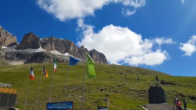 Grande Strada delle Dolomiti (Dolomites, Honda XL1000 Varadero) смотреть онлайн