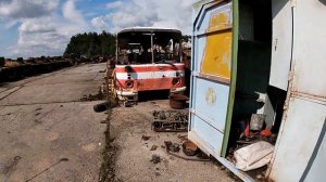 Заброшенная свалка В ЧЕРНОБЫЛЕ! ПЗРО БУРЯКОВКА  Часть № 2