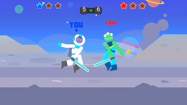 Humans Scuffle Gameplay - Man vs Aliens смотреть онлайн