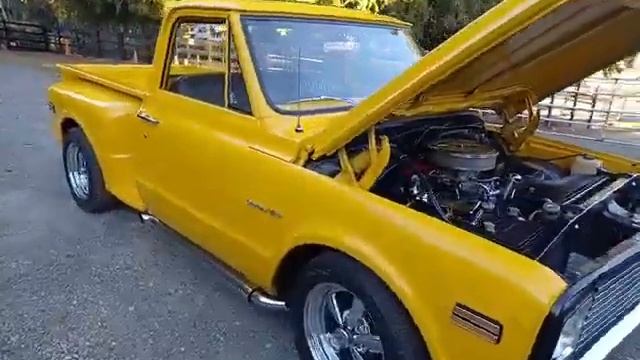1971 Chevrolet CK Series C-10 Pickup Truck Video 3 Engine 1 смотреть онлайн