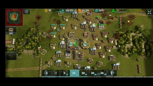 Тест режим выживание | Test survival mode | Art of war 3 #aow3 #games смотреть онлайн