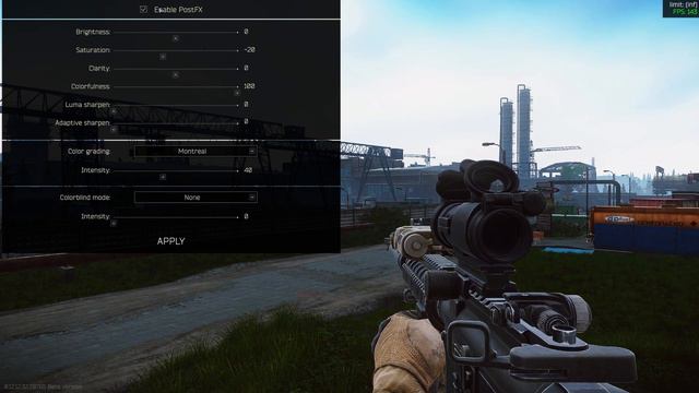 These Post FX Settings Will Help You See | Escape From Tarkov смотреть онлайн